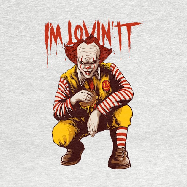 I'm Lovin IT by krisnaokky